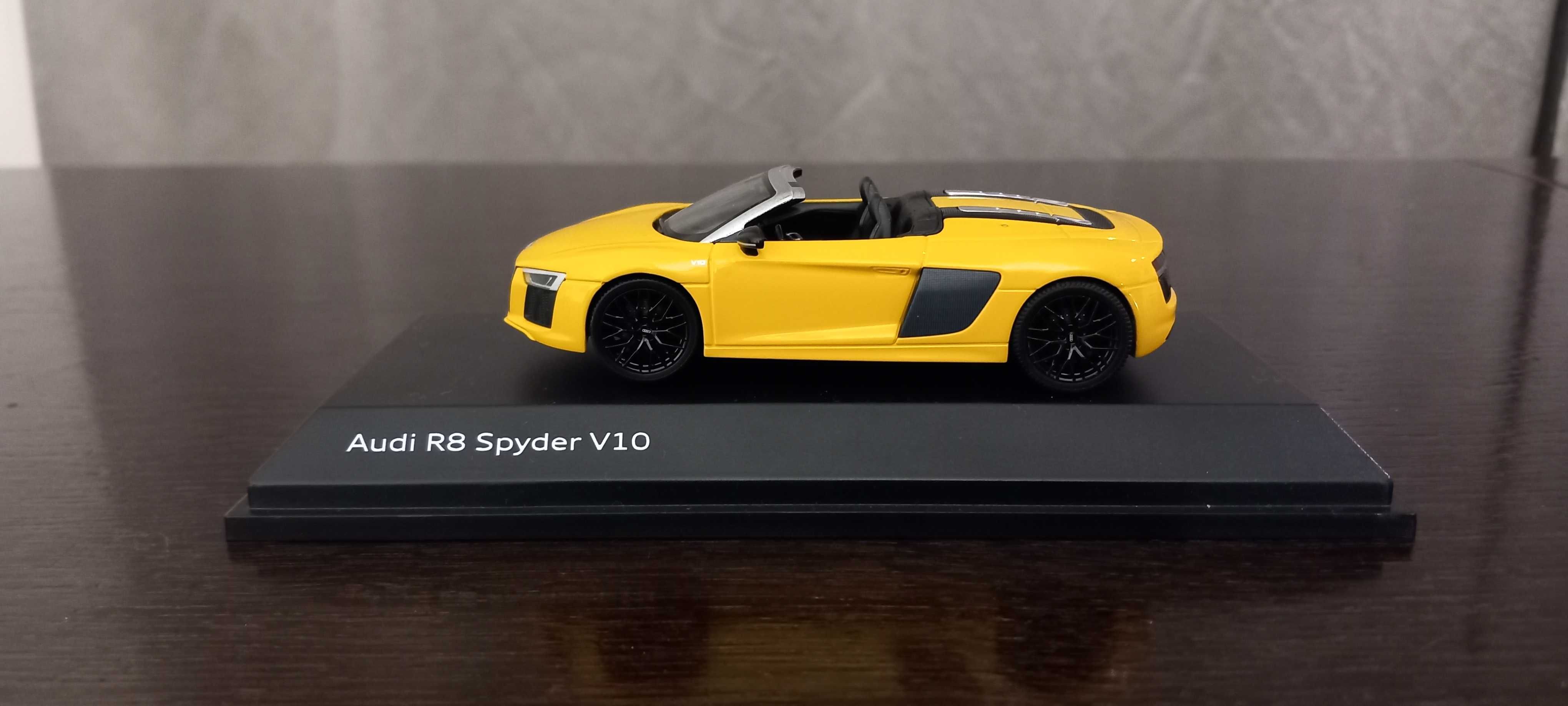 Audi R8 Spyder V10  1/43 iScale Norev Minichamps
