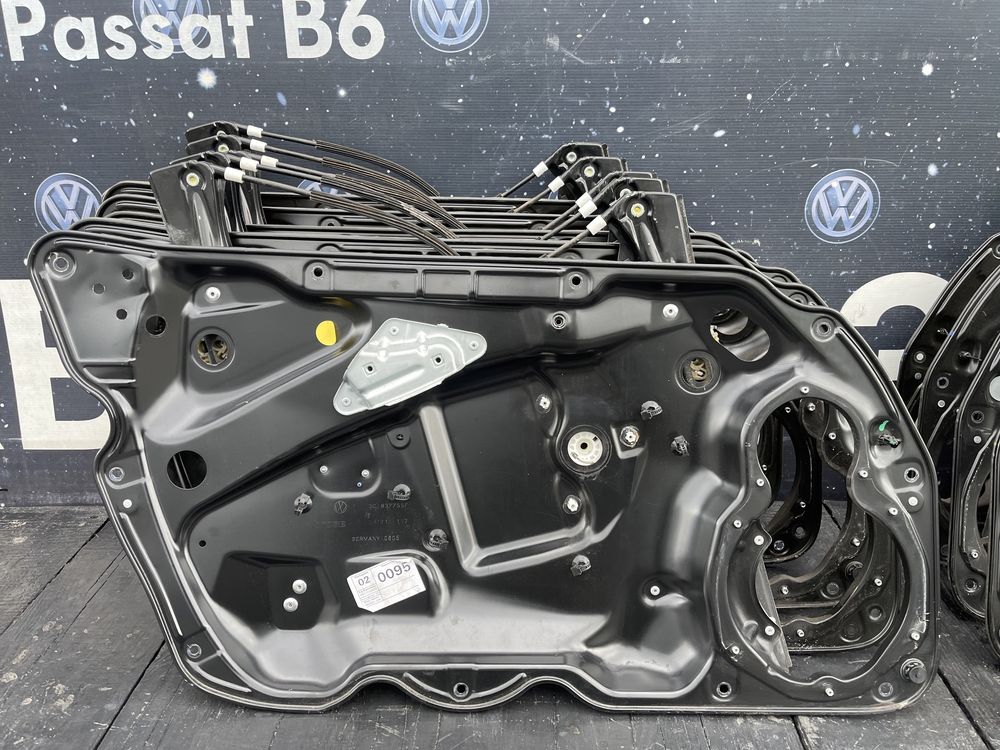Стеклоподъемник передней двери Passat B6 B7 склопідйомник Пассат Б6 Б7