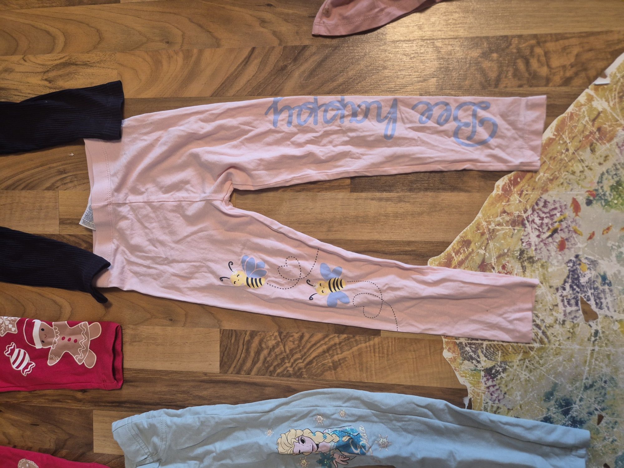 Nowe legginsy Smyk 116r