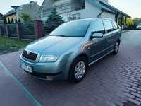 Skoda Fabia 1.4 benzyna, kombi, klimatyzacja