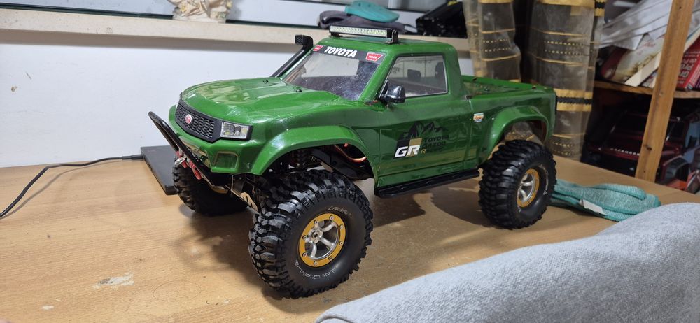 Traxxas TRX4 com bloqueios