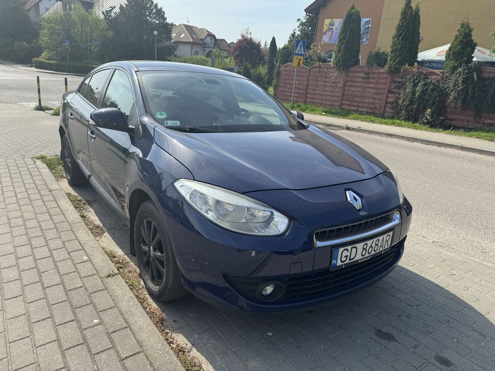 RENAULT FLUENCE 2010R 1.5DCI KLIMA, Pierwszy wlasciciel, bezwypadkowy