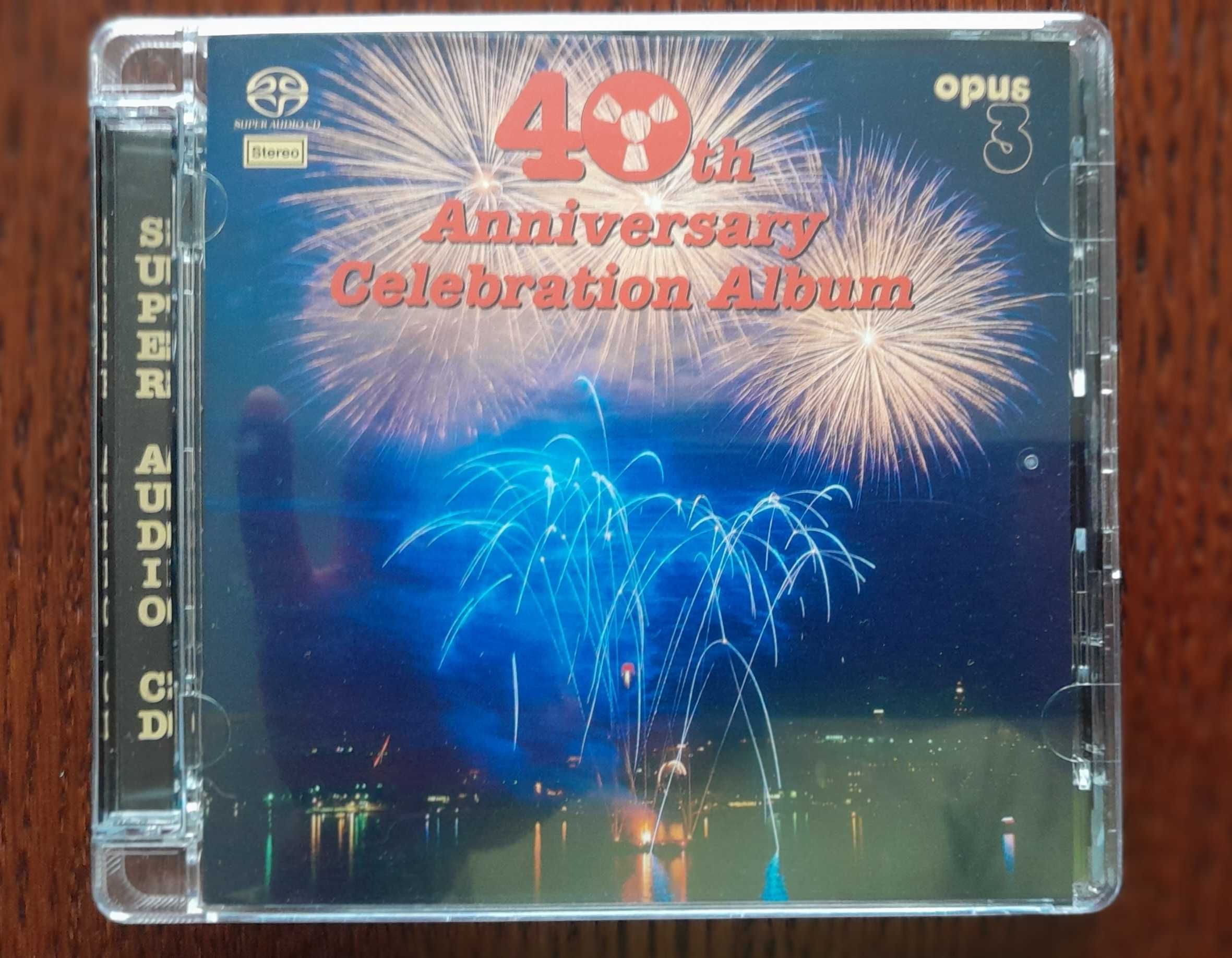 SACD 40th Anniversary Celebration Album Various Artists