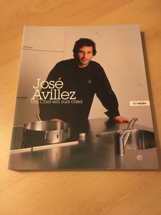 José Avillez - Livro de receitas