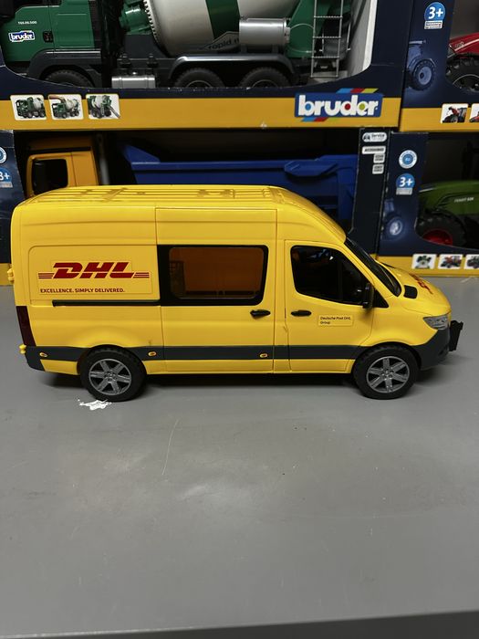 Bruder - Mercedes Sprinter DHL