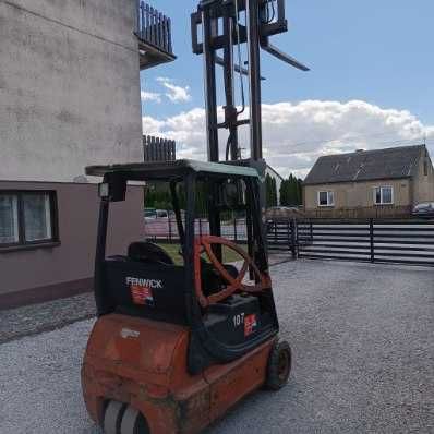 Wózek widłowy elektryk Linde E16C
