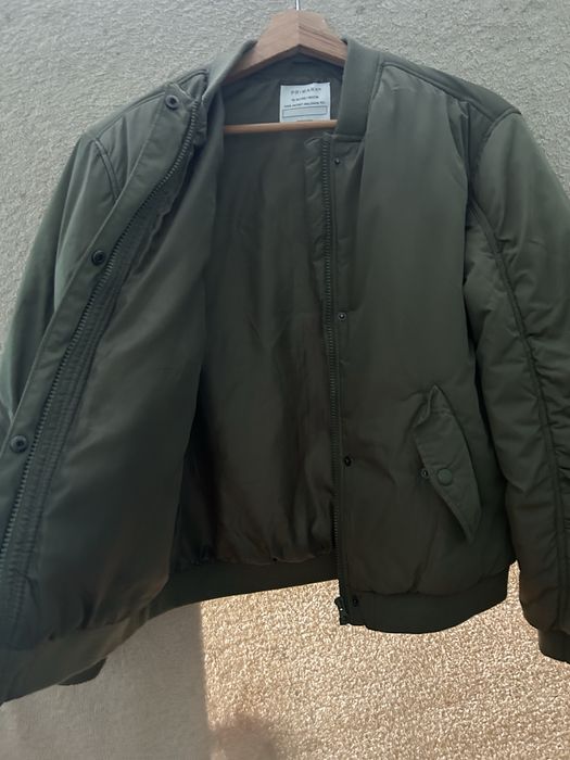 Casaco verde escuro novo