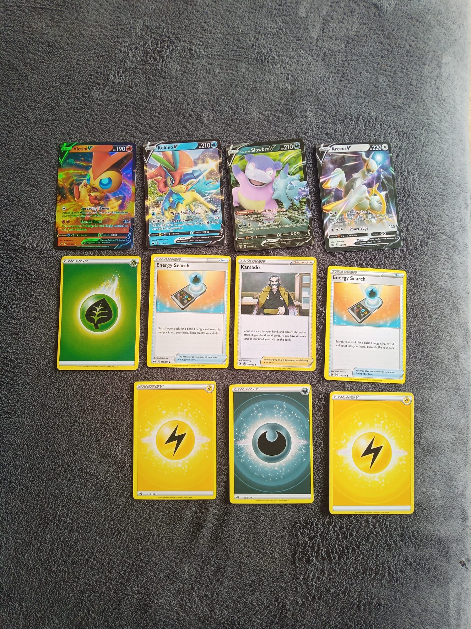 145 kart Pokemon plus album