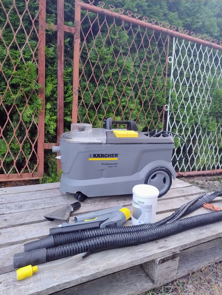Karcher puzzi 10/1 plus proszek RM 760