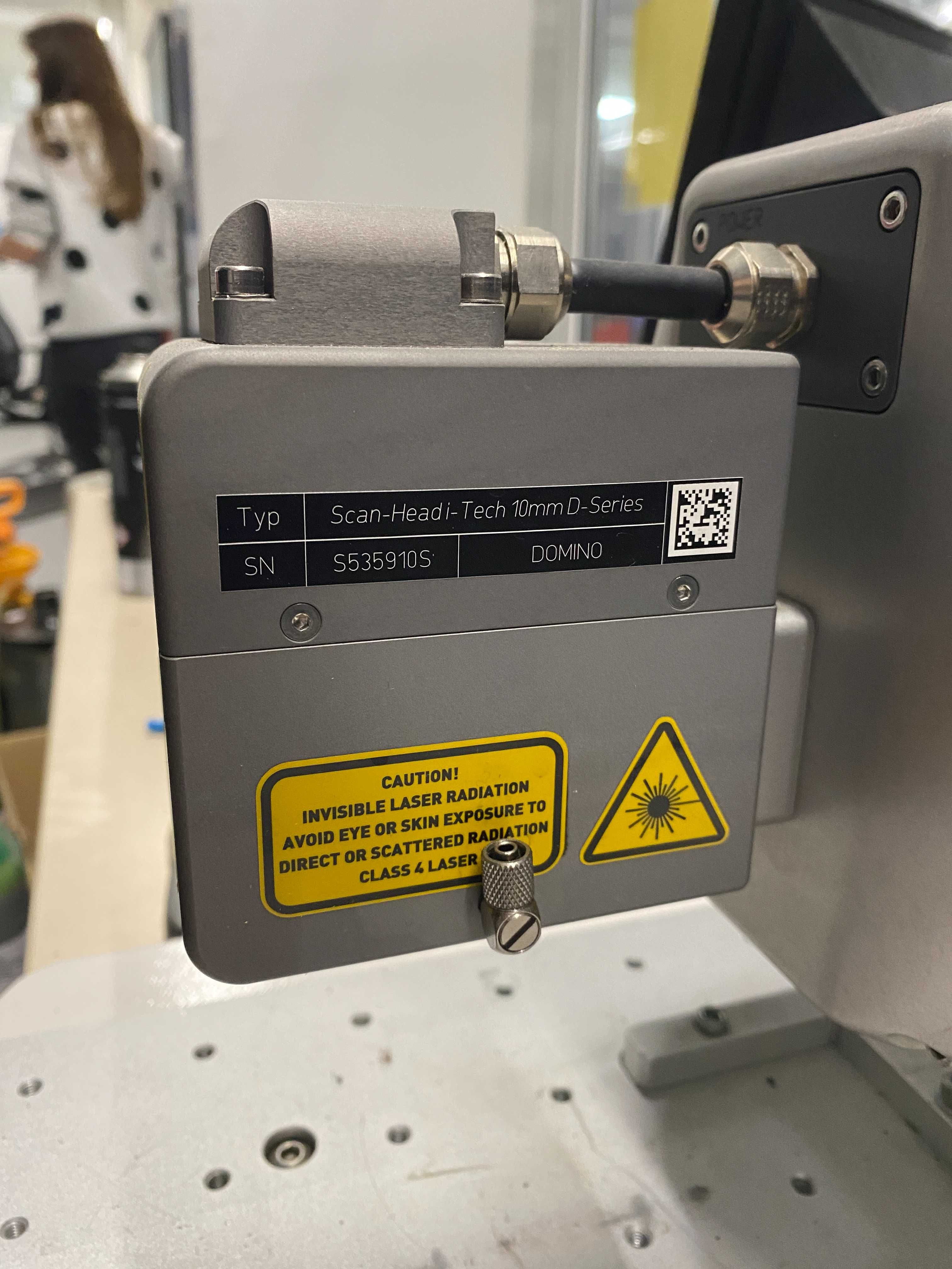 Laser CO2 Domino D120i znakowarka znakowanie coder, 4 sztuki