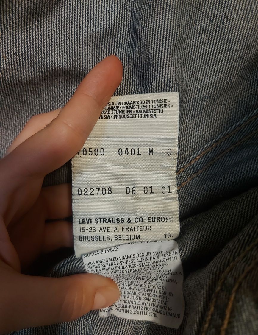 Kurtka jeansowa rozmiar M Levi's