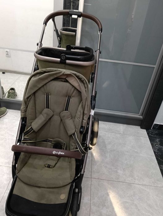 Wózek gazelle s, rok po roku