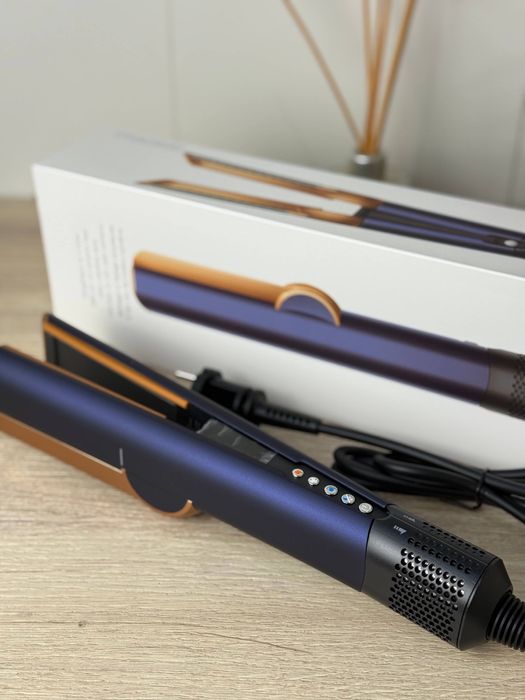 Акція‼️ Airstrait HT-01 — випрямляч синій, утюжок Дайсон, Dyson