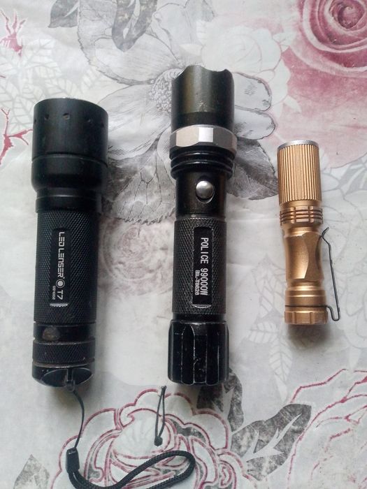 Ліхтарик вологозахисний