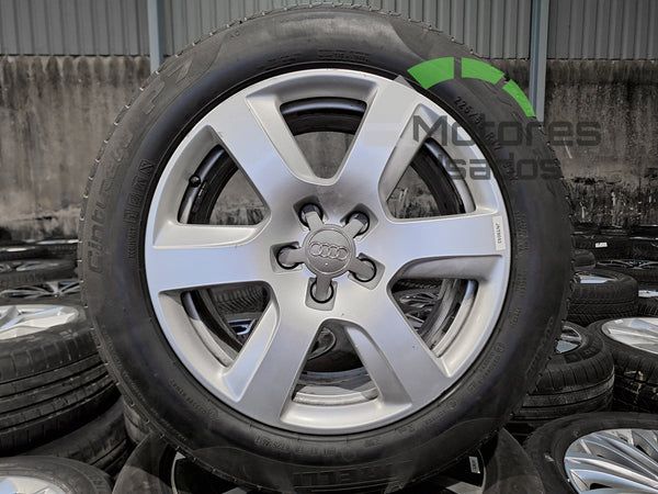 4 Jantes Audi de 17 Polegadas 8J ET 39