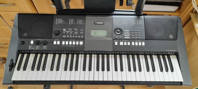 Yamaha PSR E423/433/443/453 Organy/Keyboard