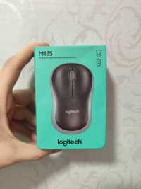 Мышка Logitech M185. Новая
