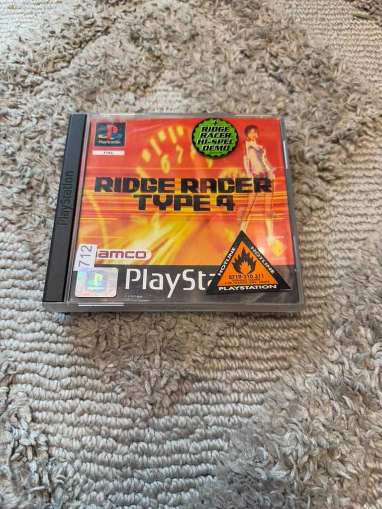 ridge racer type 4 ps1