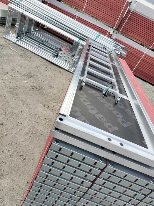 Rusztowanie 1200 m2 systemowe plettac