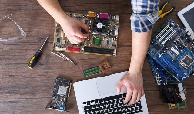 Ремонт компьютеров на дому. Установка Windows. Гарантия