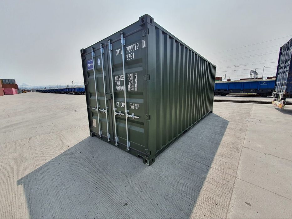 NOWY ! kontener ! ONE WAY morski magazyn 20’ ! OD RĘKI + transport HDS