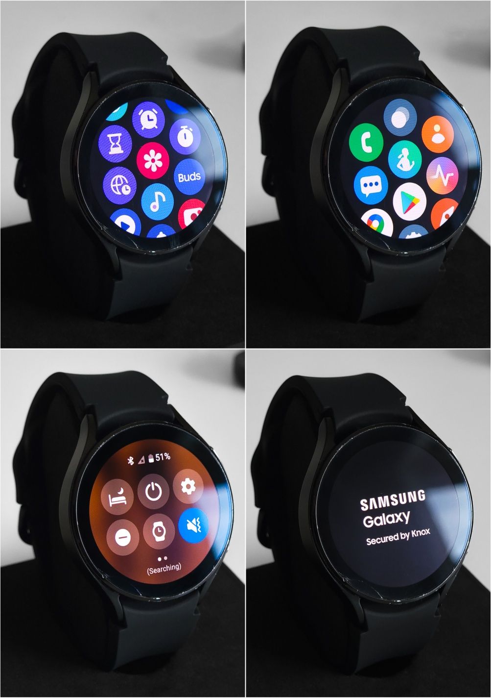 Смарт-годинник Samsung Galaxy Watch 4 44mm  / SM-R875U / Black