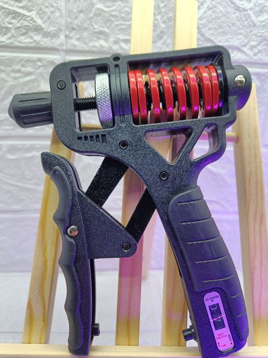 Еспандер кистьовий регульований червоний із чорним 5-165кг