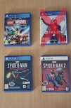 Jogos PS4 PS5 Spider-Man Lego Marvel (novos e usados)