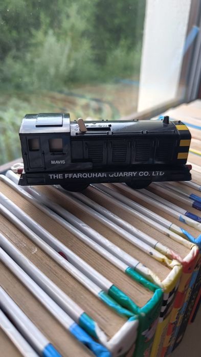 Marta Mavis trackmaster lokomotywa Tomek i przyjaciele