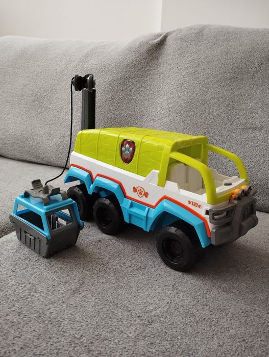 Патруль де люкс у кіно трансформер зума, джунглі всюдихід