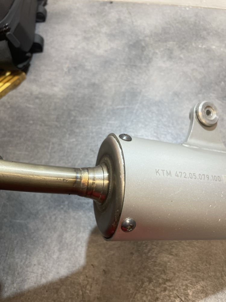 Tłumik ,wydech ktm sx85, gas gas mc85