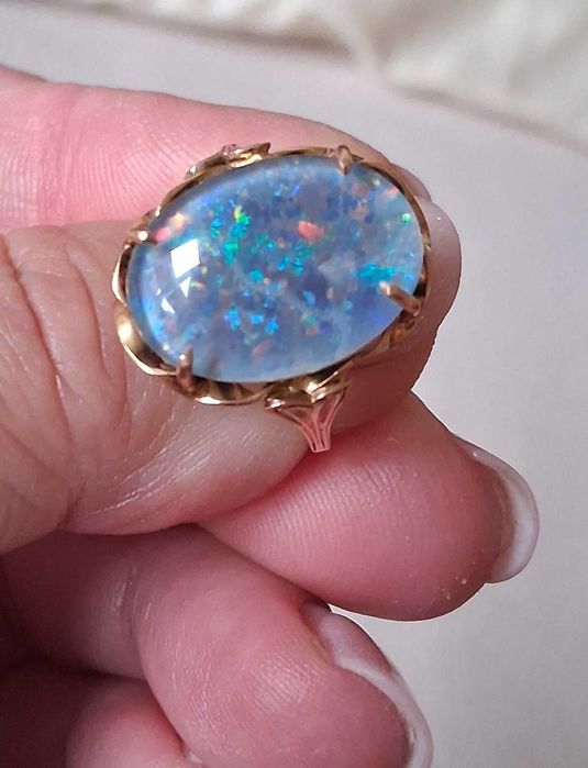 Opal Kamień Biżuteria