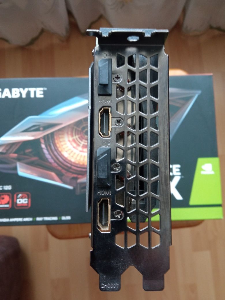 Відеокарта RTX 3060