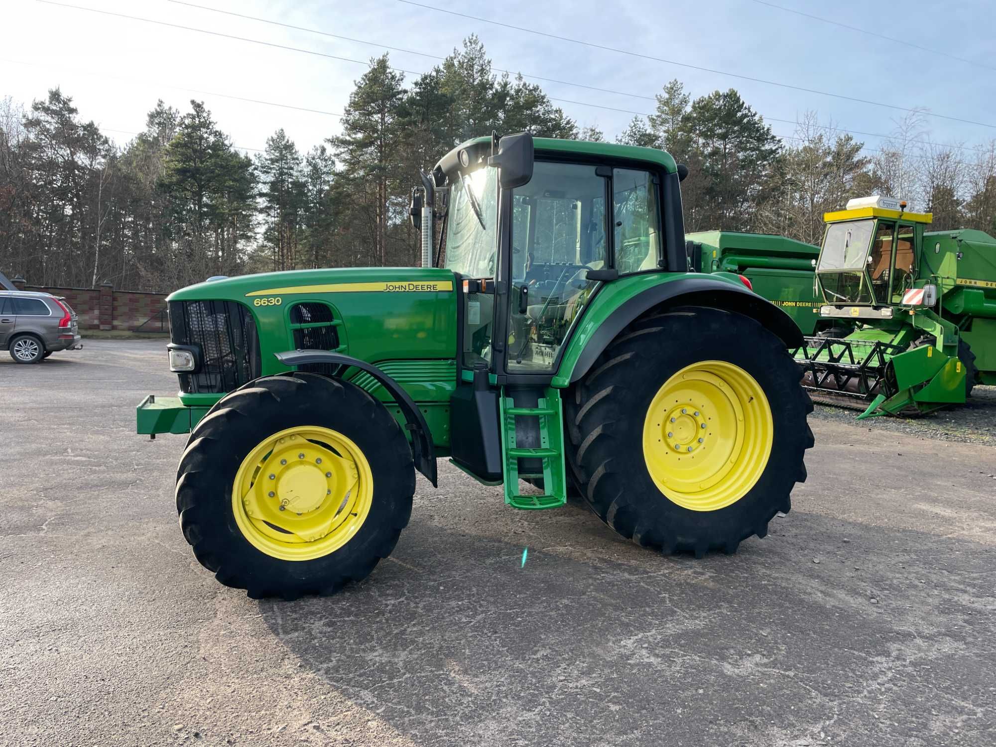 John Deere 6630 2011p