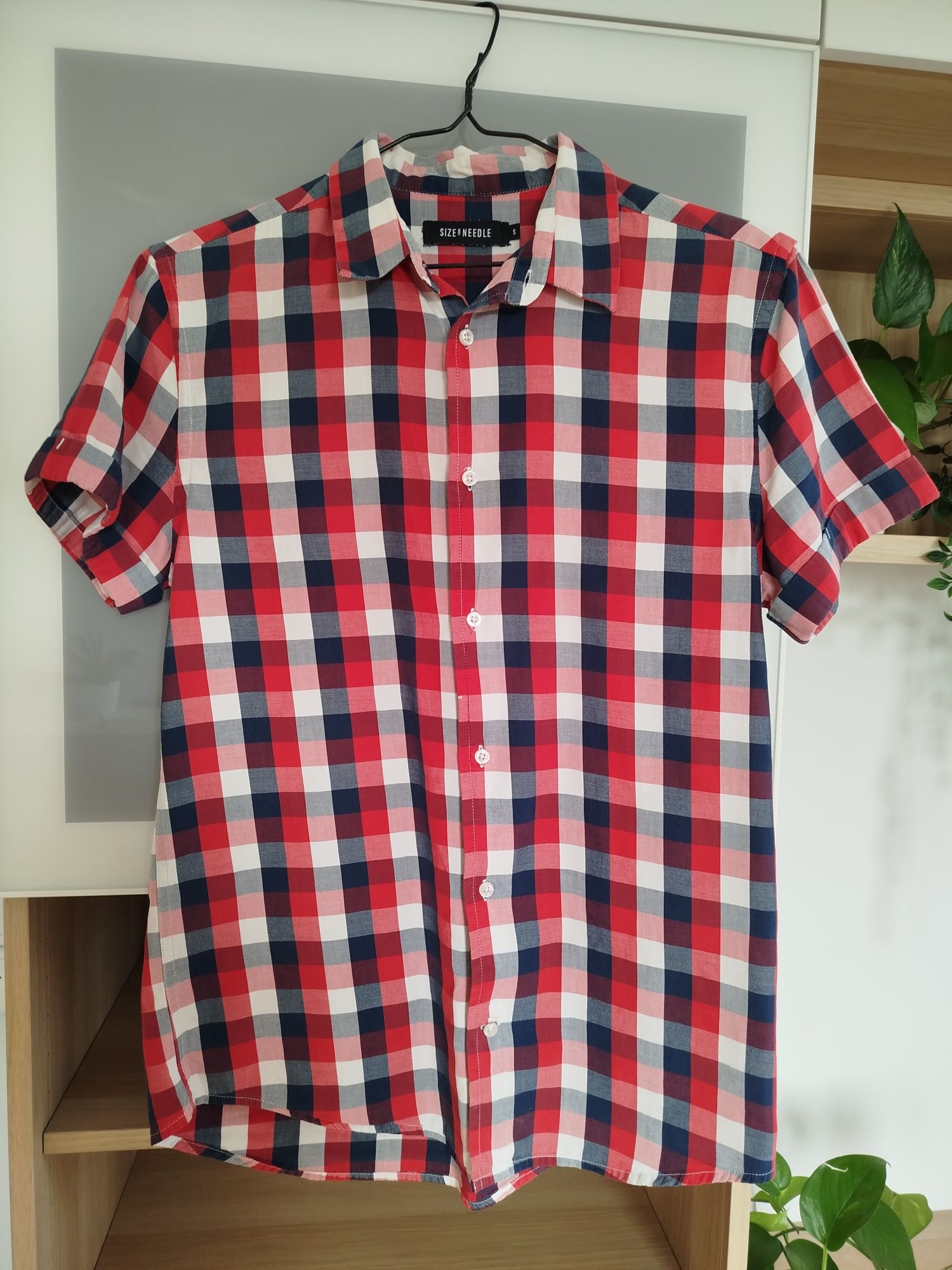 Zestaw męski koszula Vulcano S i polówka Size8Needle S