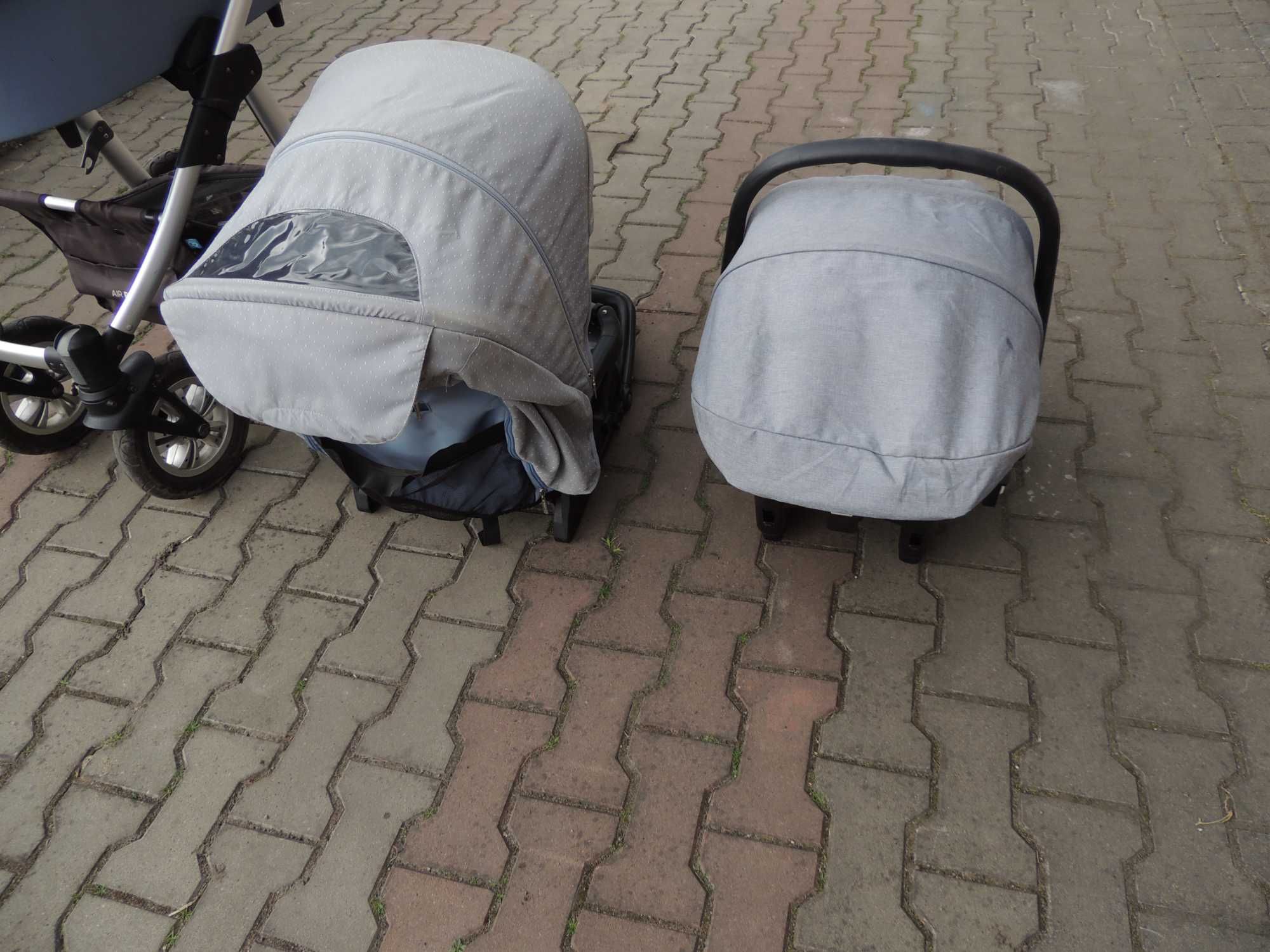 Wózek dla dziecka 2 w 1 Baby design gondola 3 w 1 spacerówka nosidełko
