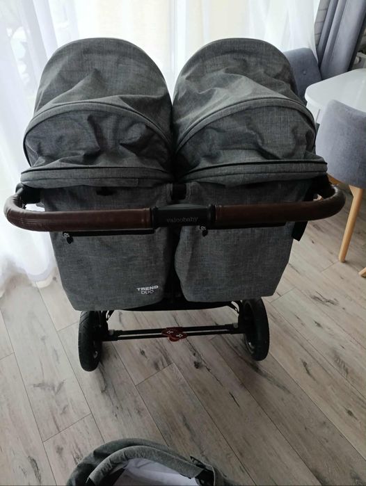 Wózek bliźniaczy Valco Baby SNAP DUO TREND SPORT