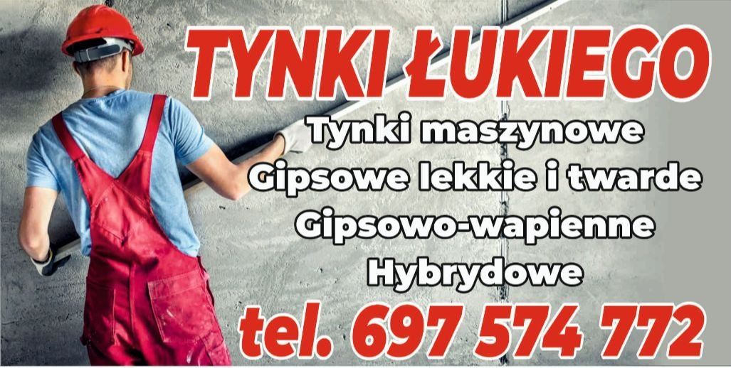 Tynki Maszynowe !!! Super Jakość !!!