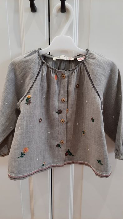 Koszulka Zara roz.80