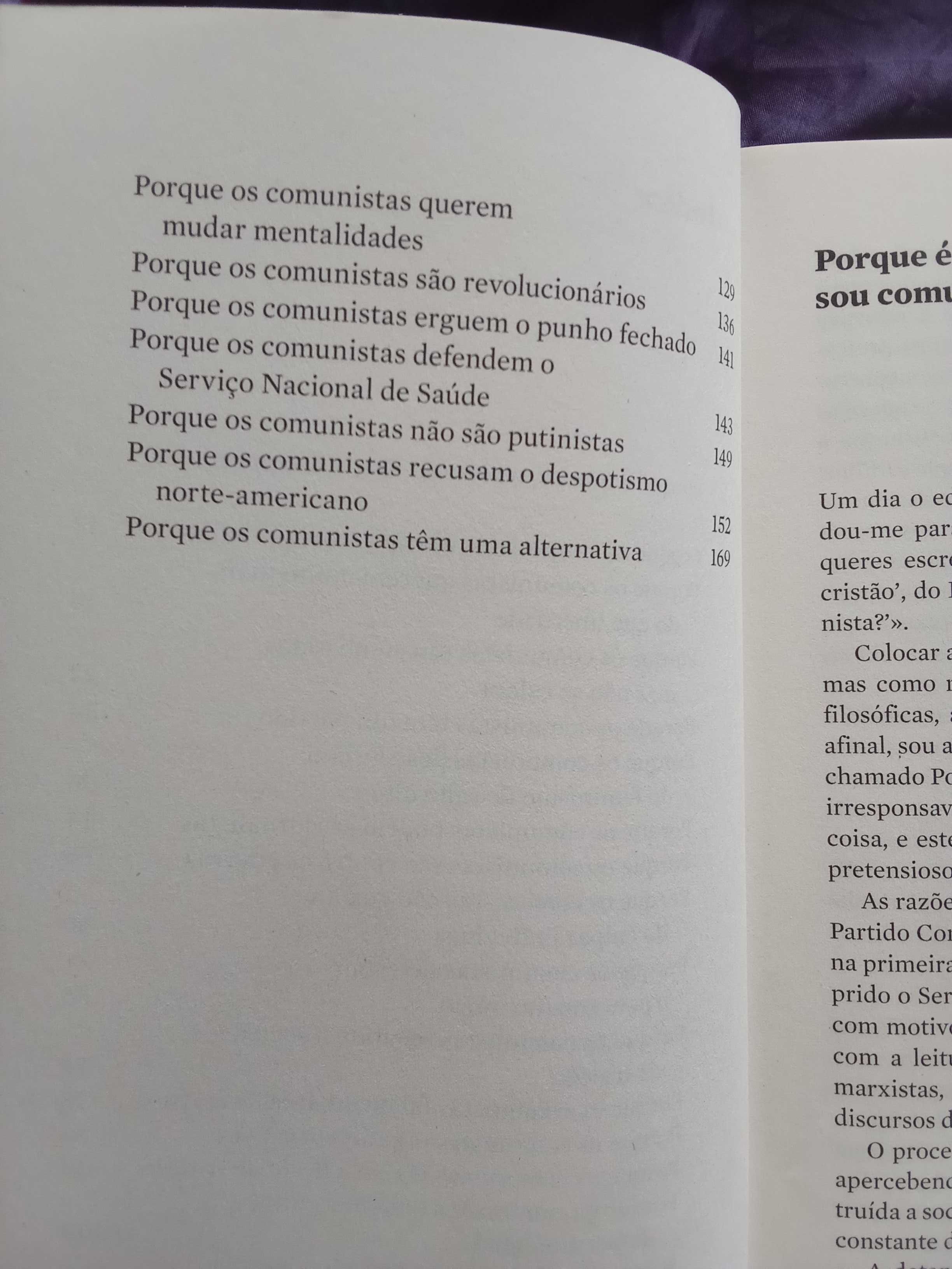 Porque Sou Comunista - Pedro Tadeu