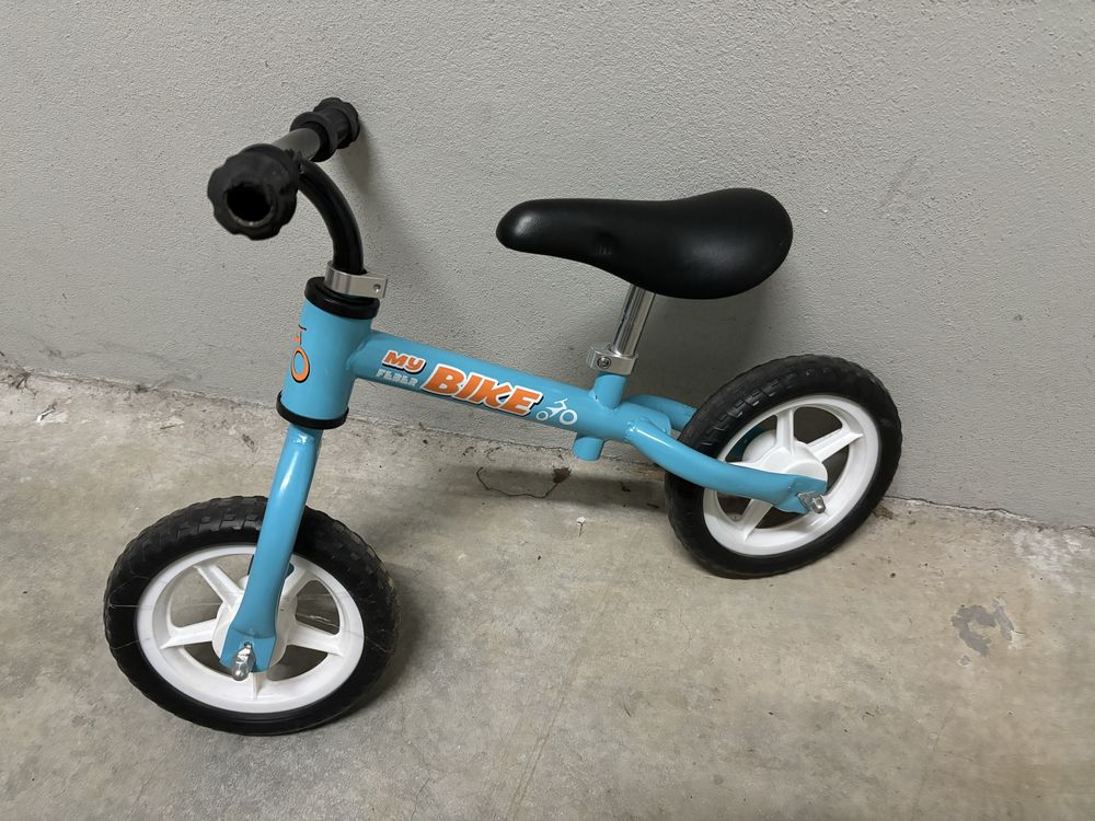 Bicicleta equilibrio