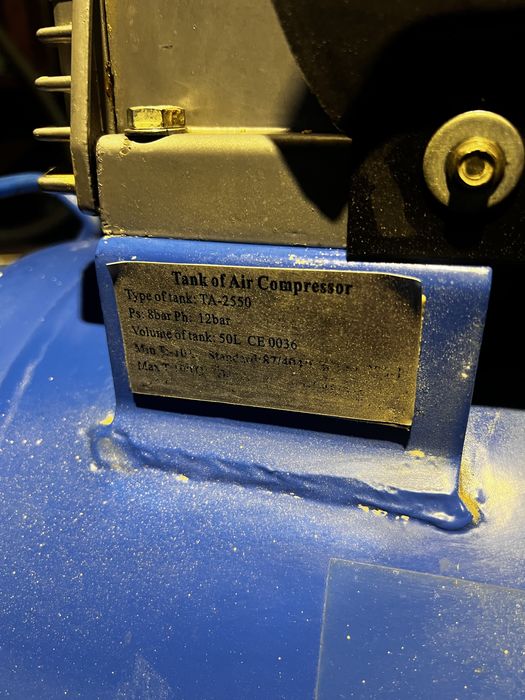 Компрессор 50л бытовой