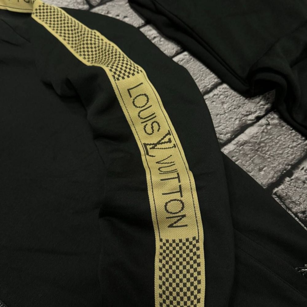 NEW COLLECTION! Мужской костюм 2-ка Louis Vuitton черный размеры S-XXL