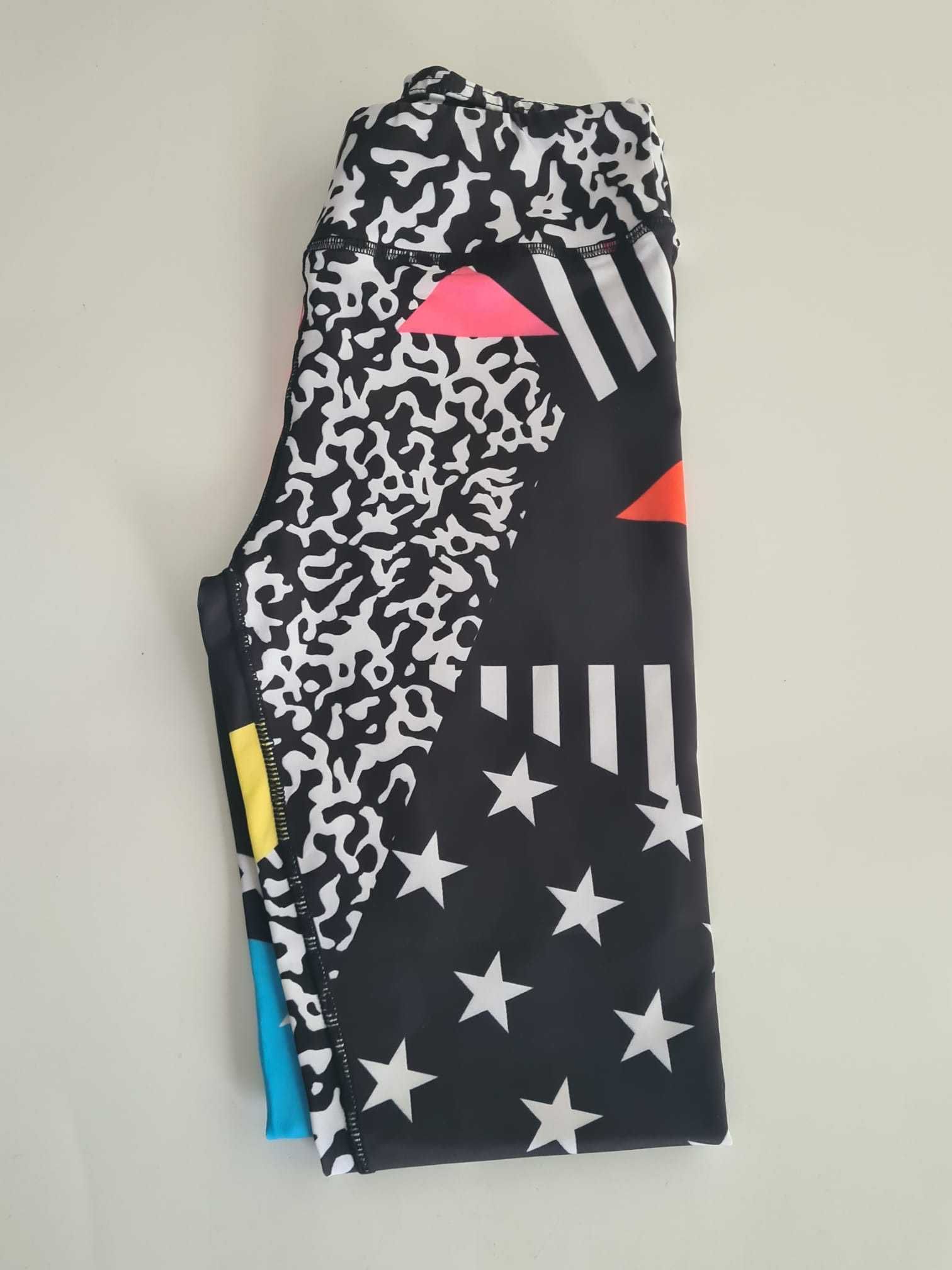 Lote de 14 Leggins Vários Tamanhos