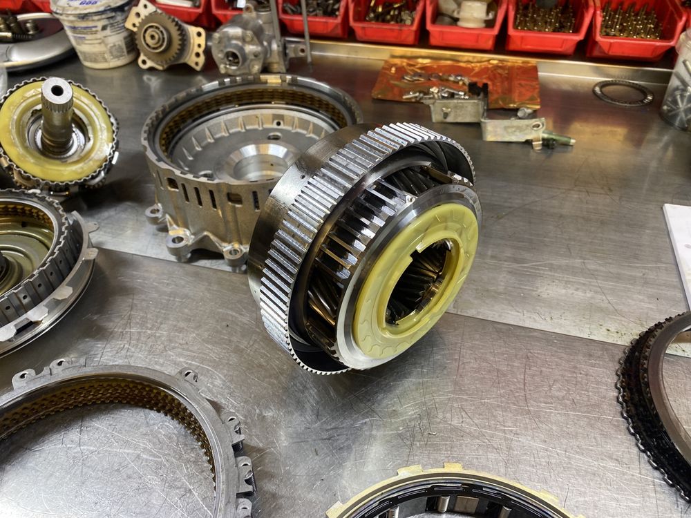 Aisin AWF8G45 Stator