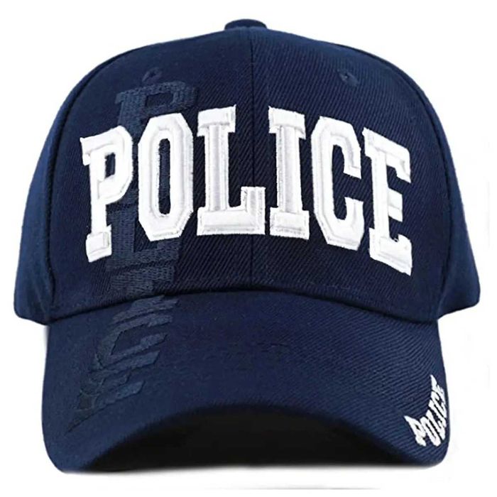 MĘSKA czapka z daszkiem bejsbolówka STREET POLICE POLICJA