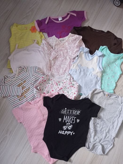 Body spioszki pajacyki 12 sztuk