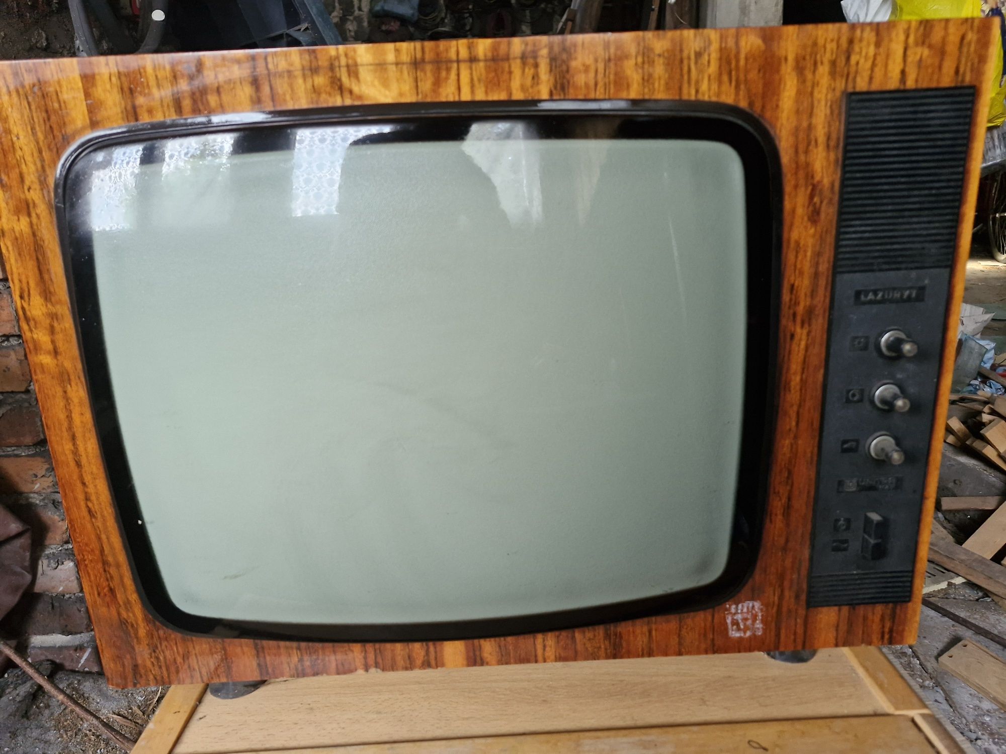 telewizory z PRL. Lazuryt, Ametyst, Unitra