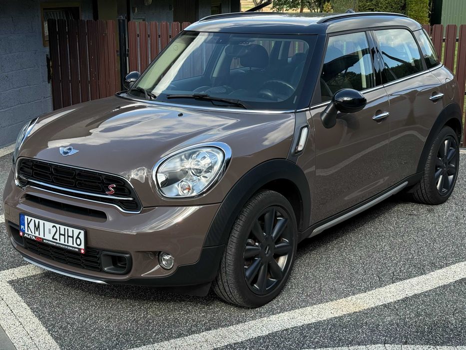 Mini Cooper S ALL4 Countryman ze Szwajcarii **190km**BIXENON**FV23%**