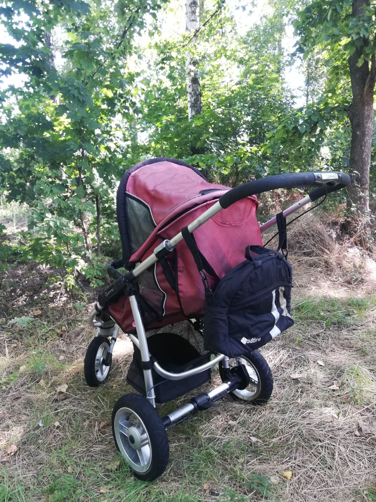 Коляска детская Quinny Speedi 2 in 1